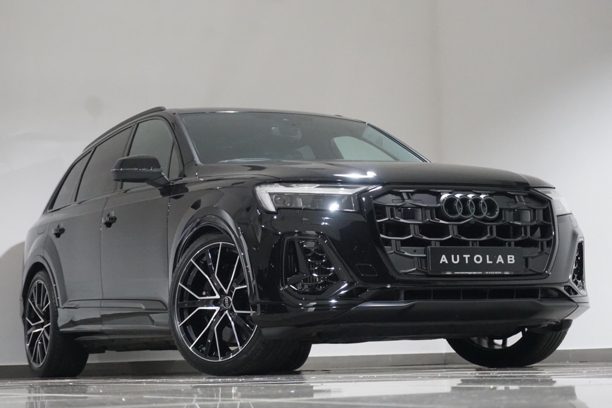 Audi SQ7 4.0 TFSI V8 Black Edition SUV 5dr Petrol Tiptronic quattro Euro 6 (s/s) (507 ps)